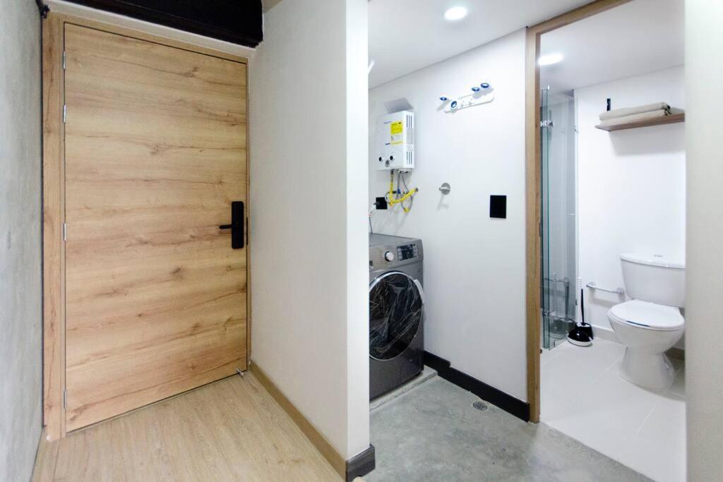 Apartamento Tipo Loft Medellín Extérieur photo
