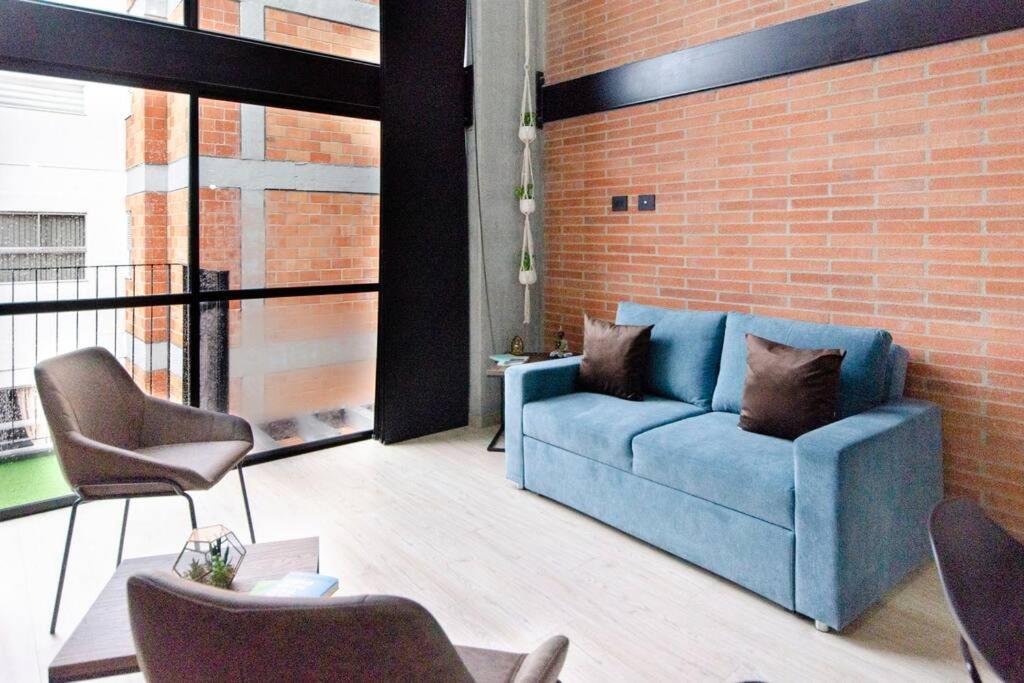 Apartamento Tipo Loft Medellín Extérieur photo