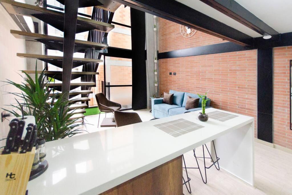 Apartamento Tipo Loft Medellín Extérieur photo